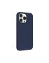 Devia Защитен калъф Nature Series Silicone Magnetic за iPhone 14 - Navy Blue - Pepit.bg