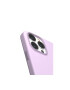 Devia Защитен калъф Nature Series Silicone Magnetic за iPhone 14 Purple - Pepit.bg