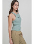Dickies Рипсен топ с лого - Pepit.bg