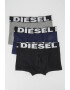 Diesel Боксерки с еластична талия с лого - 3 чифта - Pepit.bg