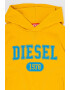 Diesel Худи с контрастно лого - Pepit.bg