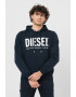 Diesel Худи с лого и джоб кенгуру - Pepit.bg
