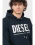 Diesel Худи с лого и джоб кенгуру - Pepit.bg