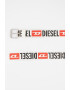 Diesel Кожен колан с лого - Pepit.bg
