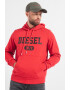 Diesel Памучно худи Ginn с лого - Pepit.bg