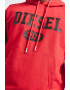 Diesel Памучно худи Ginn с лого - Pepit.bg