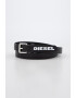 Diesel Колан от еко кожа с лого - Pepit.bg