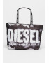 Diesel Шопинг чанта с лого - Pepit.bg