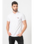 Diesel Тениска T-Weet-Split от пике с яка - Pepit.bg