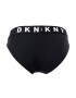 DKNY Бикини с лого на талията - Pepit.bg