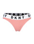 DKNY Бикини с лого на талията - Pepit.bg