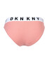 DKNY Бикини с лого на талията - Pepit.bg