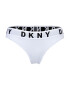 DKNY Бикини с лого на талията - Pepit.bg