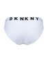 DKNY Бикини с лого на талията - Pepit.bg