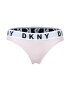 DKNY Бикини с лого на талията - Pepit.bg