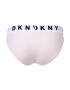 DKNY Бикини с лого на талията - Pepit.bg