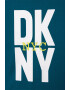 DKNY Блуза с контрастно лого - Pepit.bg