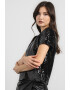 DKNY Блуза с пайети - Pepit.bg