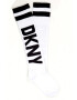 DKNY Чорапи до коляното с лого - Pepit.bg