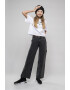 DKNY Дънки с широк крачол - Pepit.bg