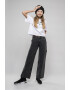 DKNY Дънки с широк крачол - Pepit.bg