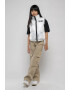 DKNY Двулицев елек с цип - Pepit.bg