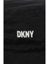 DKNY Двулицева шапка с лого - Pepit.bg