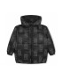 DKNY Двулицево яке с лого - Pepit.bg
