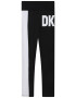 DKNY Двуцветен клин с лого - Pepit.bg