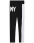 DKNY Двуцветен клин с лого - Pepit.bg