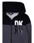DKNY Худи с цип и лого - Pepit.bg