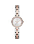 DKNY Иноксов часовник с кристали - Pepit.bg