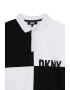 DKNY Карирана тениска с яка - Pepit.bg