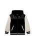 DKNY Худи с лого и цип - Pepit.bg