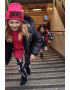 DKNY Клин с контрастни лога - Pepit.bg