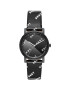 DKNY Кожен часовник с лого - Pepit.bg