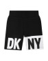 DKNY Къс панталон с лого - Pepit.bg