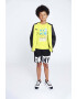 DKNY Къс панталон с лого - Pepit.bg
