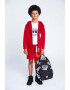 DKNY Къс панталон с лого - Pepit.bg