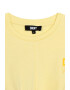 DKNY Къса тениска с лого - Pepit.bg