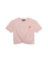 DKNY Къса тениска с лого - Pepit.bg