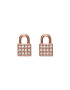 DKNY Обеци със Swarovski - Pepit.bg