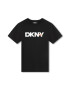 DKNY Памучна тениска с лого - Pepit.bg