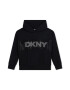 DKNY Памучно худи с декоративни камъни - Pepit.bg