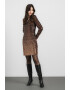 DKNY Рокля с шпиц - Pepit.bg