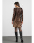 DKNY Рокля с шпиц - Pepit.bg