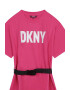 DKNY Рокля тип суитшърт с колан - Pepit.bg