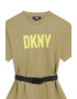 DKNY Рокля тип суитшърт с колан - Pepit.bg