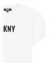 DKNY Рокля тип тениска с дизайн 2 в 1 - Pepit.bg