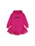 DKNY Рокля тип суитшърт с лого - Pepit.bg